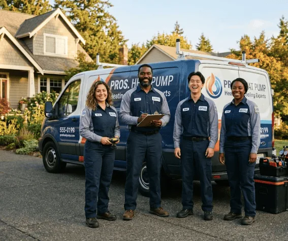Heat Pump Installation company in Robert, LA