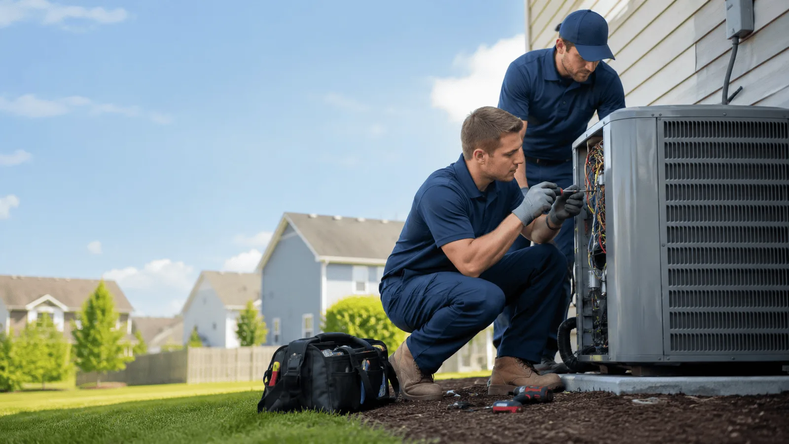 Heat Pump Installation in Robert, LA near me